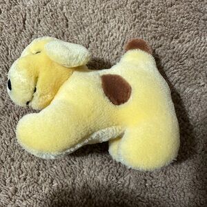 Vintage 1993 Eden Spot the Dog Plush Toy Stuffed Animal Small